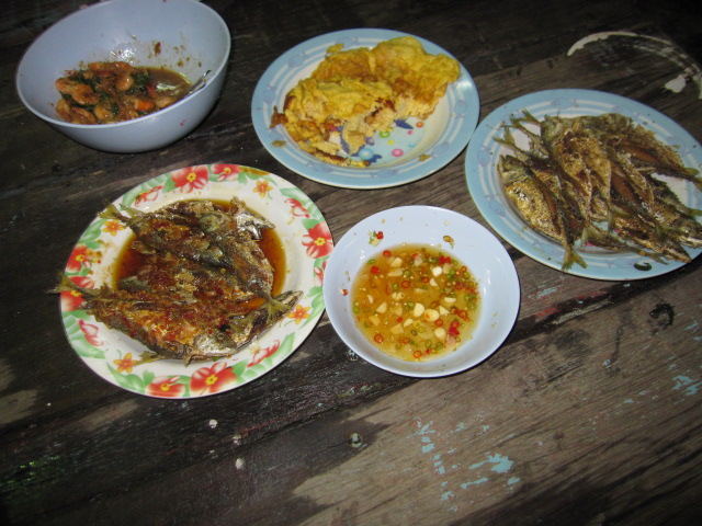 อารหารในวันนี้ อร่อย