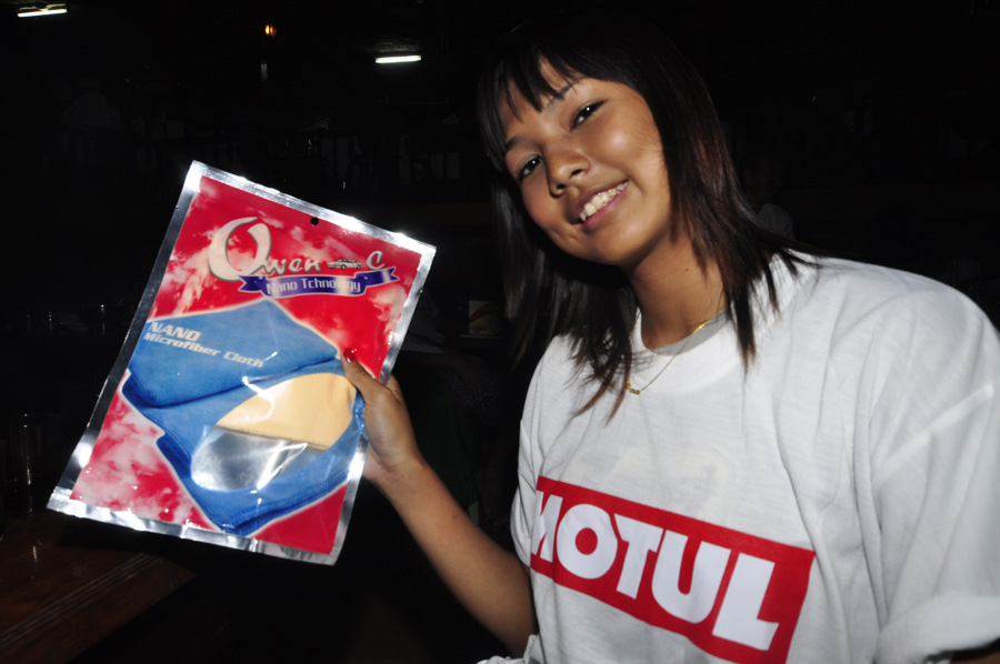 ส่วนโก้ก็ได้ของรางวัลเหมือนกัน :smile: