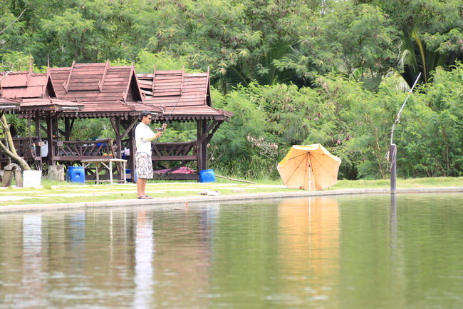น้านกเหงา คับ  เดินกลับมาตกปลา บึก   ก่อน :shocked: