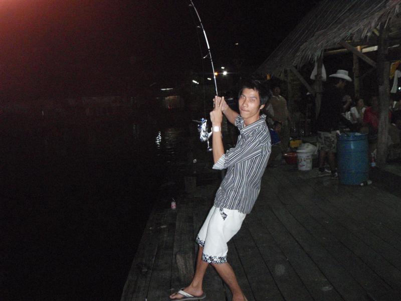 น้องโอ๊ค..เหนื่อยมากๆหลังจากหมดเวล