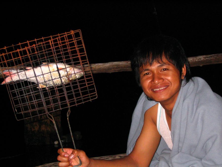กับแก้มครับ
