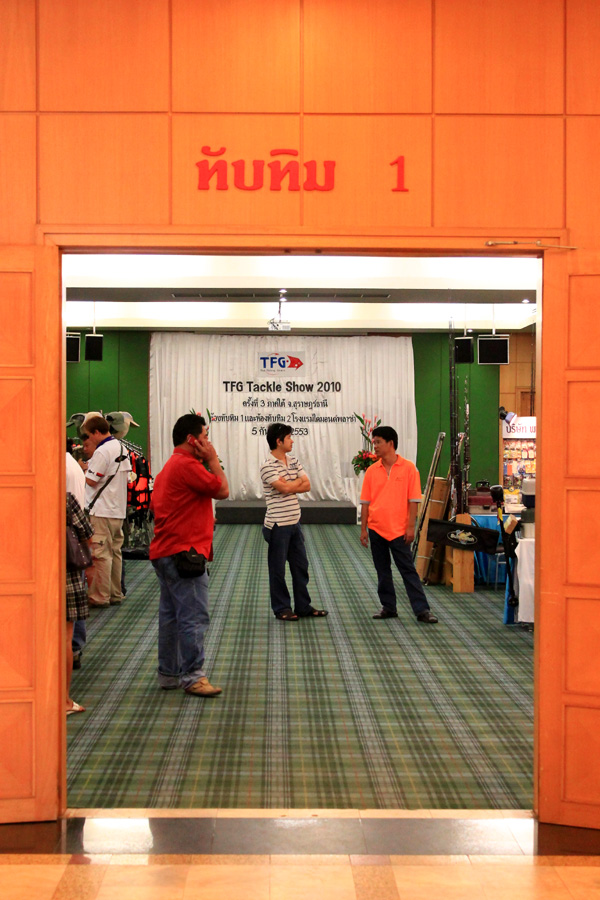งานโชว์ปีนี้จัดแบ่งเป็น 2 ห้องครับ