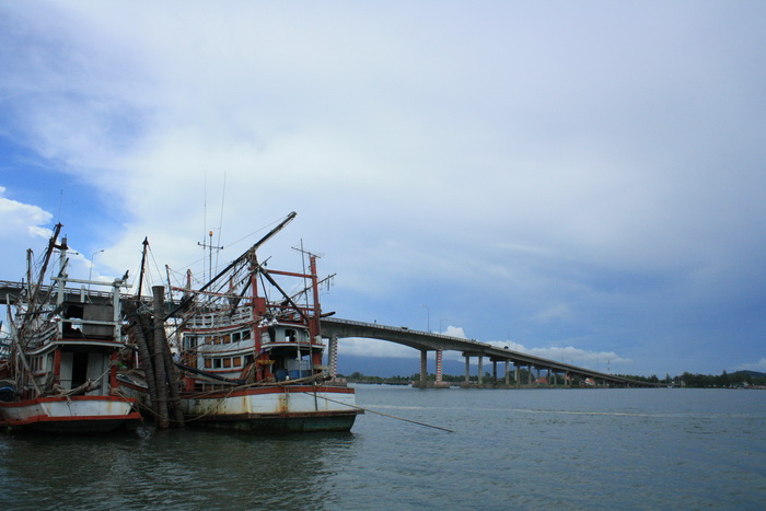 บรยากาศท่าเรือ
