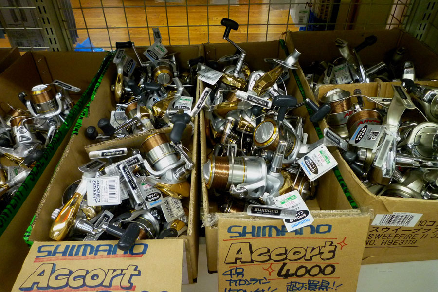 shimano ก็มีกองขายแบบนี้..