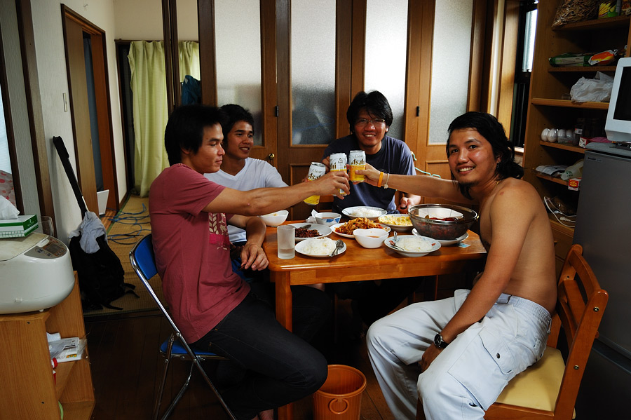 ...ขอบคุณน้าที่ติดตามมาเที่ยวญี่ปุ่นด้วยกันอย่างมากมาย..การสำรวจหมายปลาช่อนล้มเหลวเพราะไม่เจอปลาช่อน