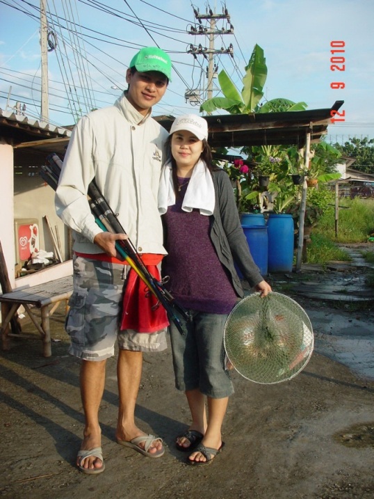 พี่โอ IT : มะ ช่วงรอ เรามาถ่ายรูปกันก่อนดีกว่า 
(พี่โอ ผมอิจฉานะครับ)