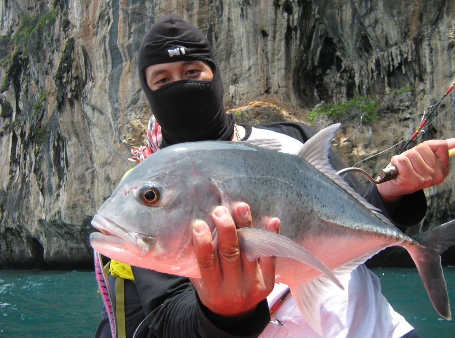 น้าเกษมได้ขึ้นมาผมเลยลองใช้maniac 45 g. ปร