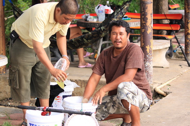 ช่วยกันผสมรำคับ
รำ+กะทิ+นมน้องแมวเหมียว      ตามสูตรน้ายอด :laughing:
