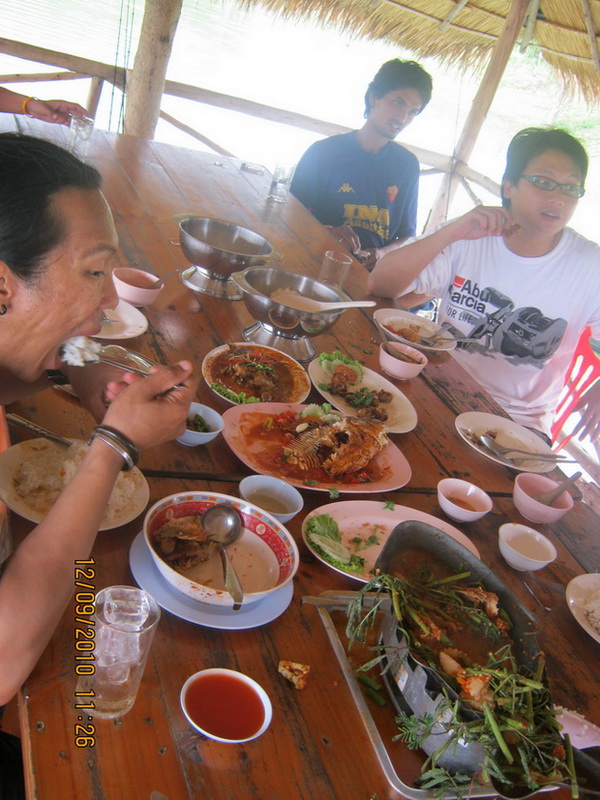 หลังจากนั้นก็เริ่มทำการป้อนพลังงา