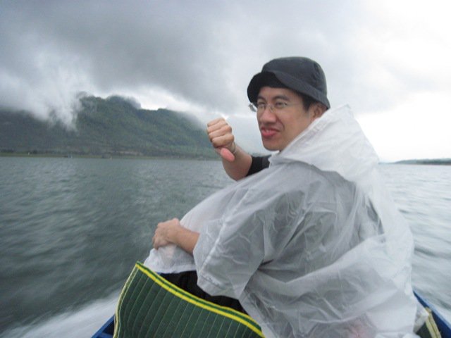 หลังจากนั้นฝนตกหนักบวกกับยังไม่นอนเลยเลยตัดสินใจกับไปที่พักก่อน