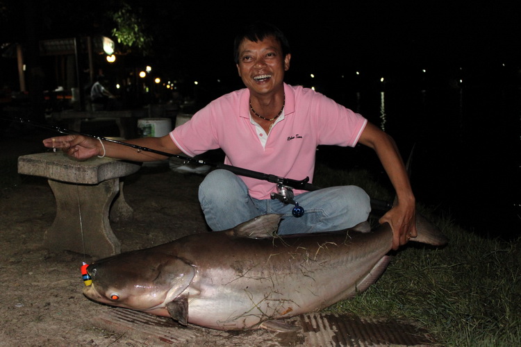 น้านก ปลาตัวนี้ อัดมา เหนื่อยไม่คาบบบบ :laughing: