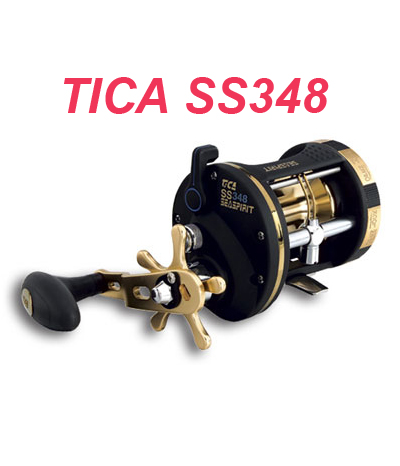 Gear Ratio : 5.1

Bearings  :  5BB+1BB

Line Retrieved Handle Turn  :  29.5 in

LineCapacity(l