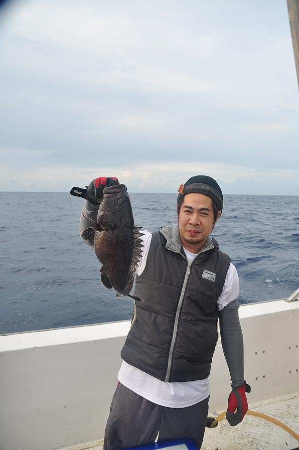 เก๋าถ่านตัวแรกของทริปครับ  :umh:
