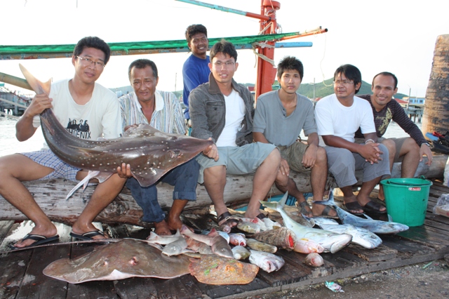 ครั้งเเรกที่แสมสารกับไต๋ปัญญากับโรนันใหญ่