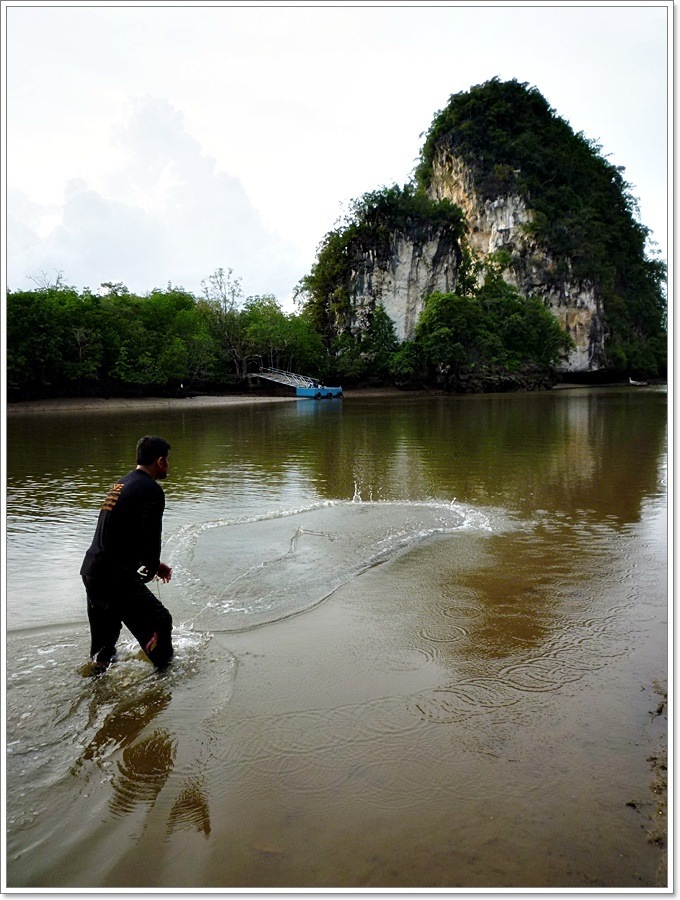 เมื่อเริ่มเห็นกุ้งตัว..สวยนิดๆ...พวก