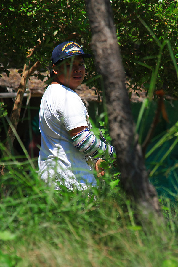 เอ้า........มองอะไร ตกเข้าไปปลาอ้ะ...

ถ้าไม่ได้ปลามานะ โดนจับย่างคู่คาหน้ากระดานเล้ยยยย....นังอ๊อ