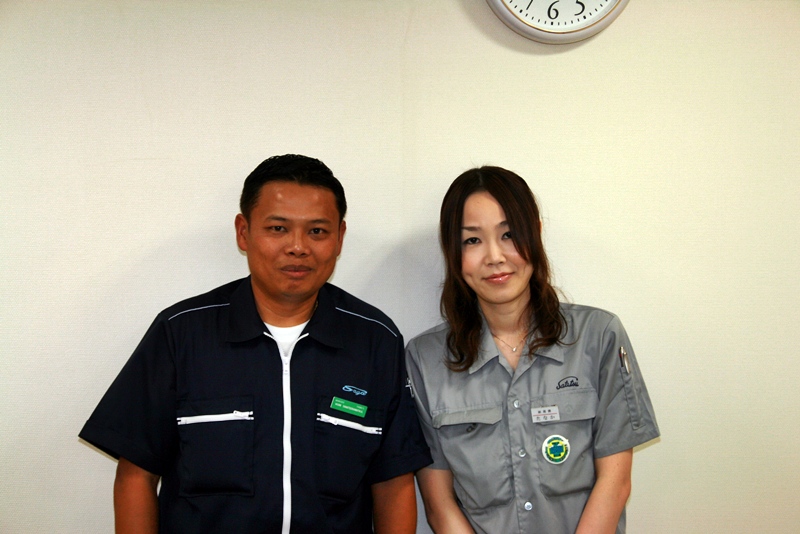 อ่ะ...น้าหรั่งจัดให้แบบ...เบาๆก่อนนะ

Ms.Tanaka

คอยดูแลเรื่องอาหารการกินขณะที่ผมทำงานอยู่ที่ญี่