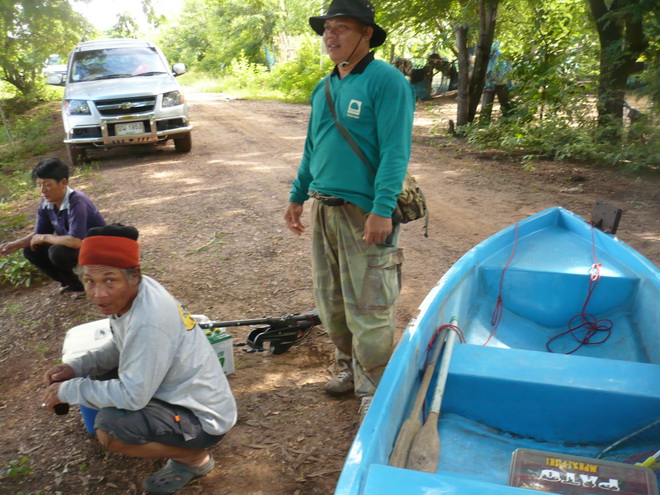 เตรียมเอาเรือลงครับ :sleeping: :sleeping: :cheer: :cheer: