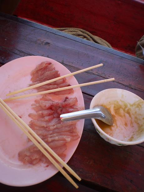 ซีฟู้ดปะทะวาซาบิสรุปหมดทั้งคู่