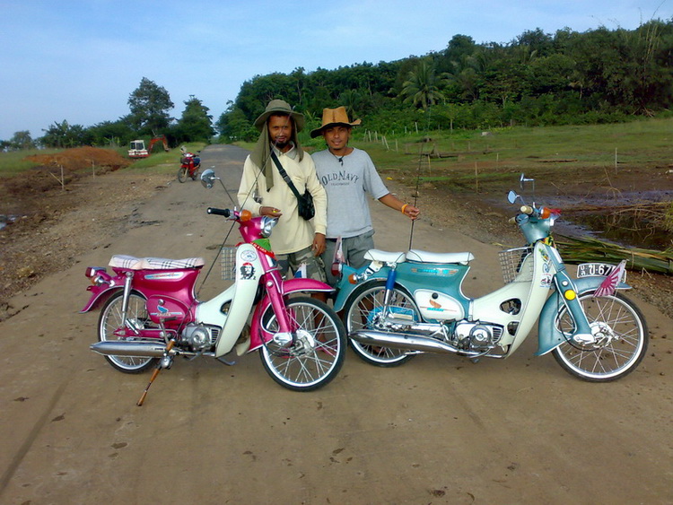 แก็งค์ Honda 70