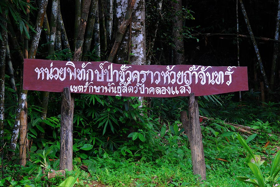 ป้ายทางขึ้น .....  