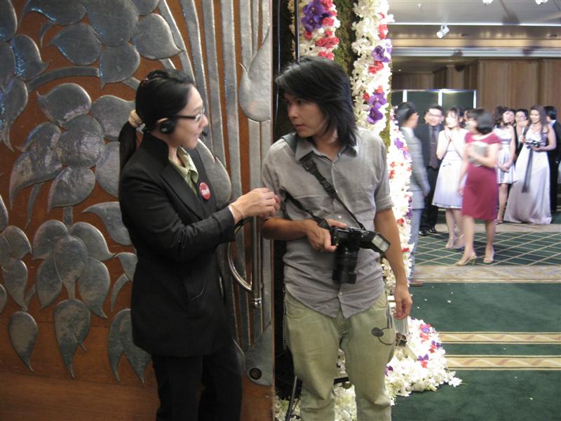 นี่ก็ทีมงานและตากล้องของบริษัทฯผม