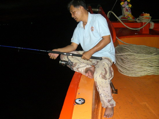 หัวหน้าชัยยุทธตั้งใจตกหมึกให้ได้เ