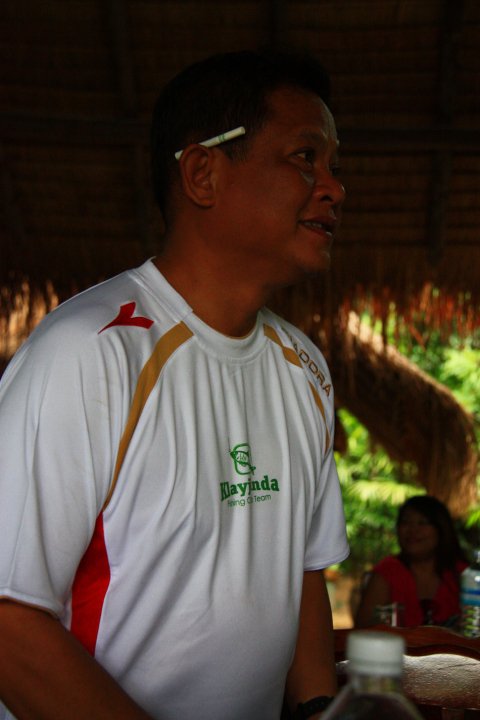 สมาชิกผู้ร่วมแข่งขันเริ่มเข้าจุด  Ch