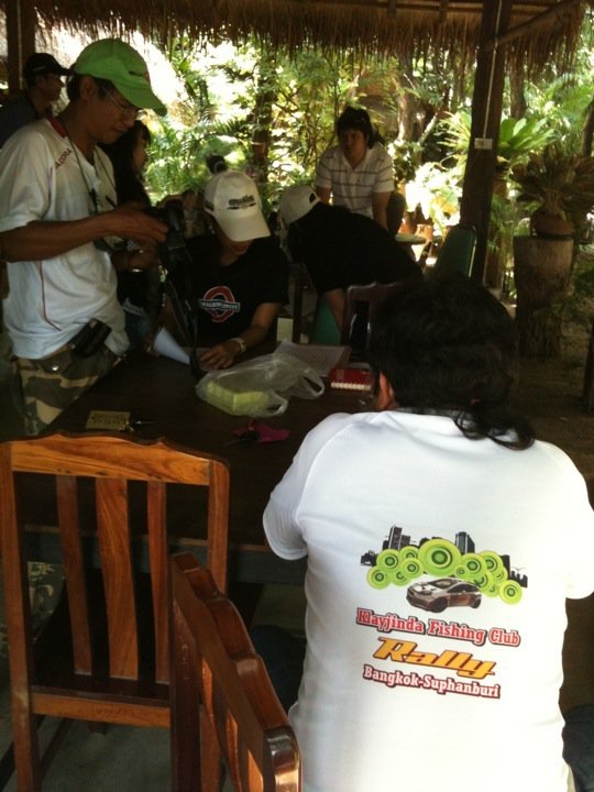 น้านัทเข้าจุด Check Point   
แสดงหลักฐานว่า 