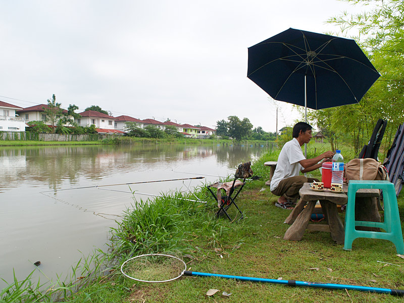 ไปถึงบ่อแต่เช้า เหมือนเดิม น้าป๊อบ รีบสร้างบ้านอย่างเร็ว 