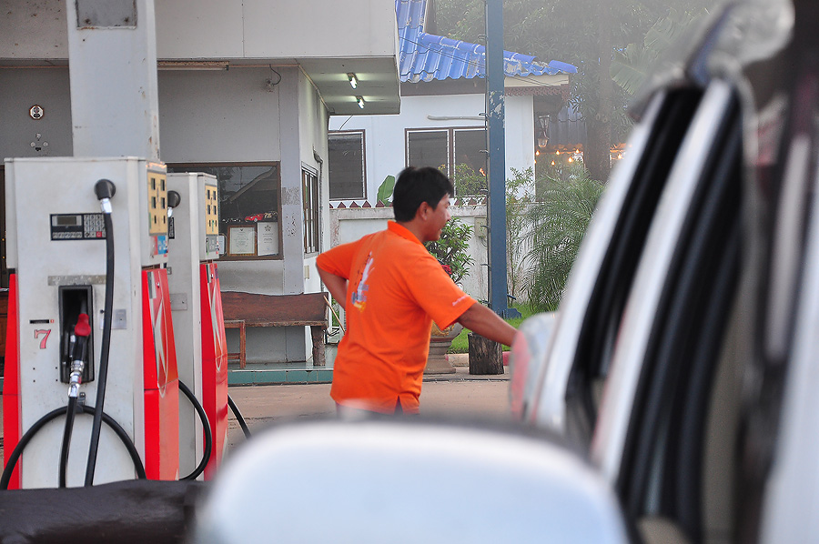 เติมน้ำมันเรือก่อน เมื่อวานวิ่งหมด