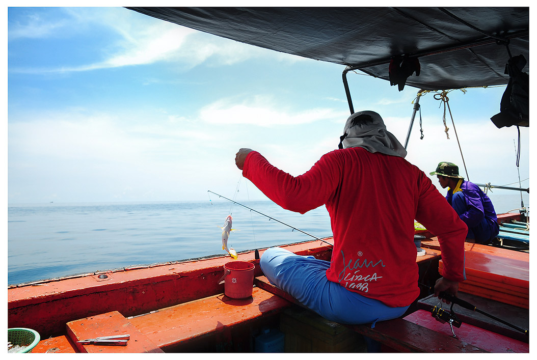 กลางเรือก็เฮ :love: :love: