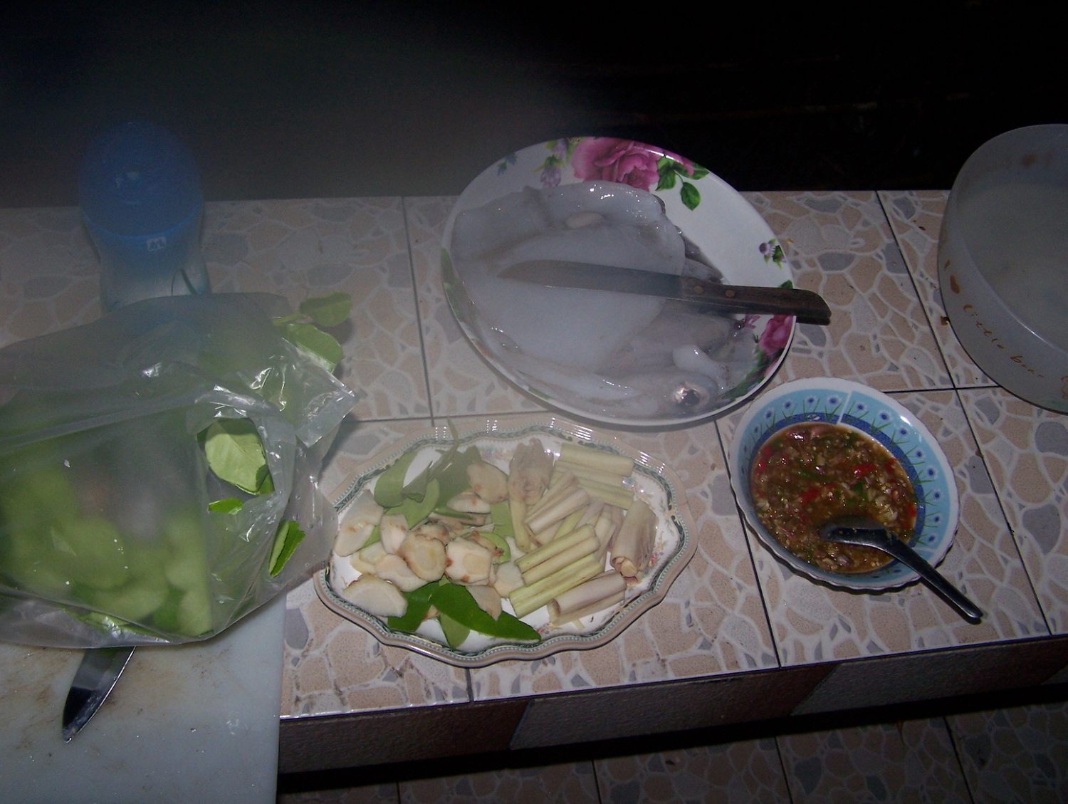 หมึกรวกจิ้ม