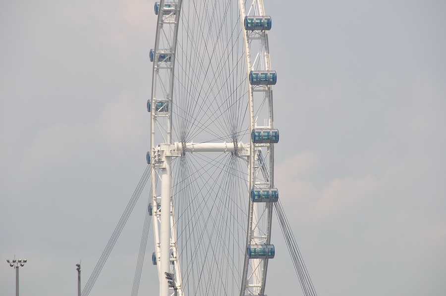 สิงคโปร์ ฟลายเออร์ (Singapore Flyer) เดี๋ยวเราจะไปกันครับ   :smile: :smile: :smile: