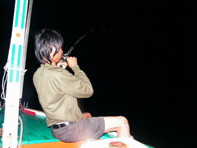 ก่อนกลับเข้าฝั่งเช้านี้ครับ เพราะว
