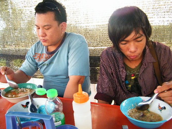 กินโจ้กกันครับ กินโจ้กยามเช้าๆ ยอด