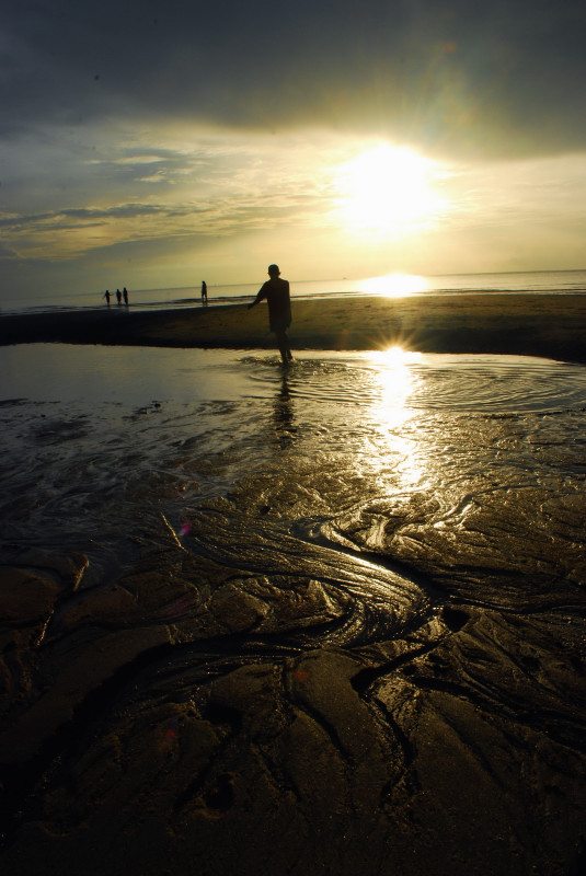  [b]หมายเลข : 410           ชื่อภาพ  " Walk way  "[/b]