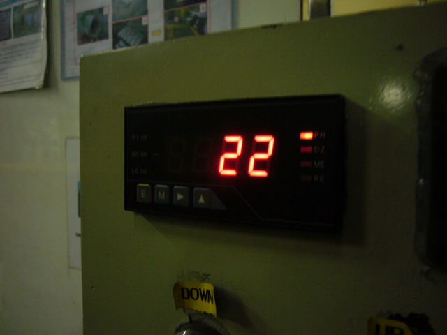          รูปที่  70  ครับขาดที่  22  กิโลกรัม  เหนี่ยวที่สุดที่ทดลองมา  5  ชนิด