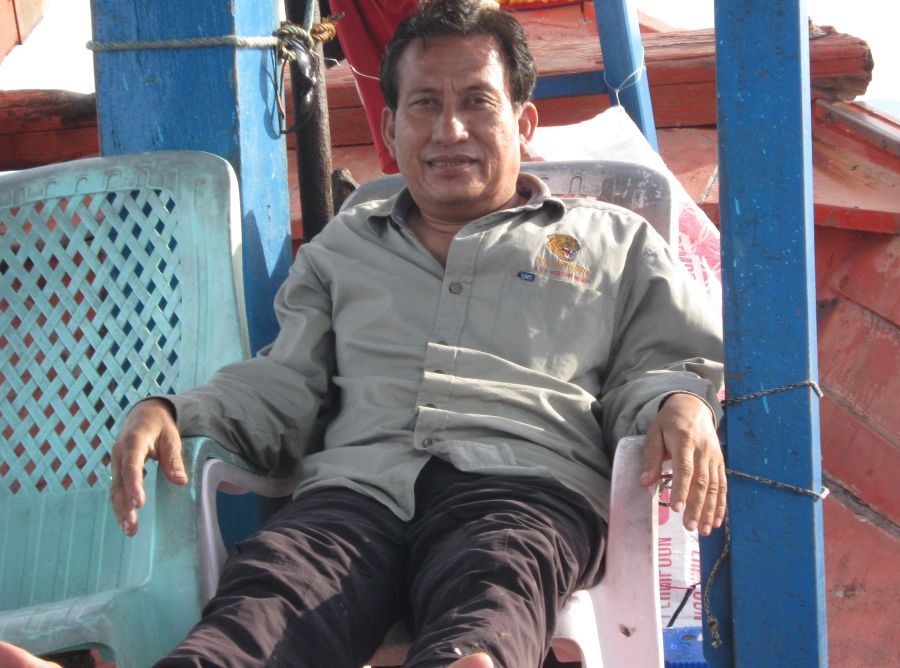 พี่ปุ๊ยหุ้นส่วนเรือ อารมดี กับบรรย