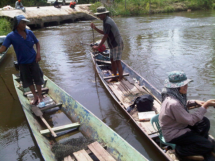 ลงเรือกันครับ