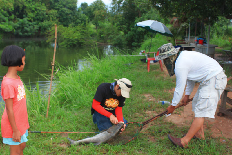 ติดปากเต็ม ๆ ปลดเบ็ดก่อน  :love: