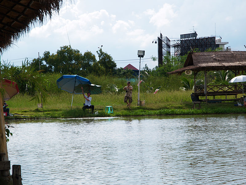 เบื้องหลังการถ่ายทำ 
