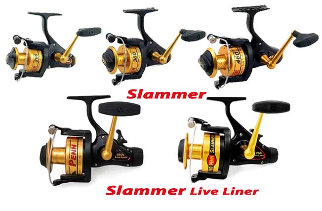 รอก
ยี่ห้อ          PENN
รุ่น            SLAMMER  560
สาย           15 / 240
ลูกปืน         5+1
