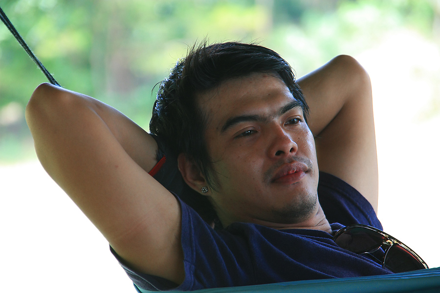 ป๊าดดดดดดดดดดด...หล่อจริง ๆ ได้ปลามา