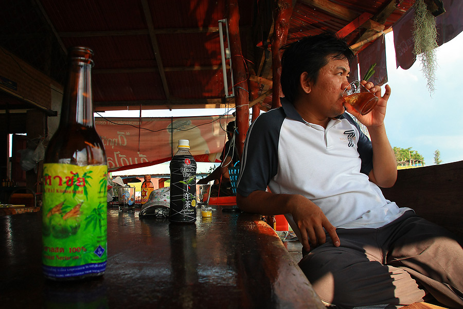 เวลาผ่านไปไวว่อง....มาถึงตอนเย็น ที่