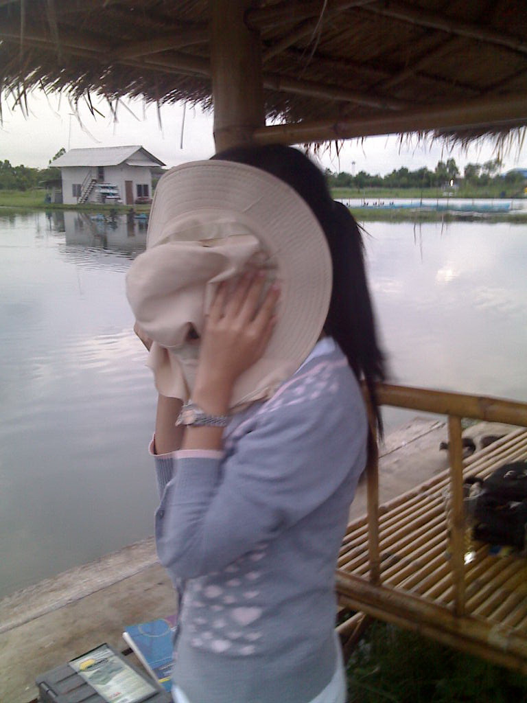 พาน้องสาวขี้อายไปตกปลาที่ pilot