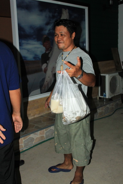 น้าติ๊กมาพร้อมน้ำเต้าหู้ปลาท่องโก