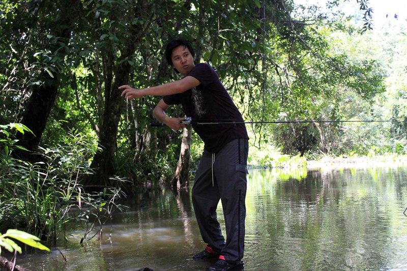 ลองเปลี่ยนท่าตีดูมังดีกว่า