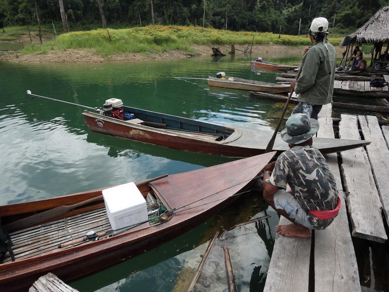 เรือพร้อมแล้วครับ 