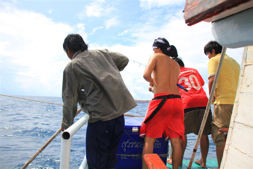 ชุลมุนกันอีกแล้วครับท้านเรือ